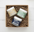 Unscented Tallow Skincare 9oz Trio - Whipped Moisturizer, Body Butter & Balm | Lady May Tallow by The Lady May