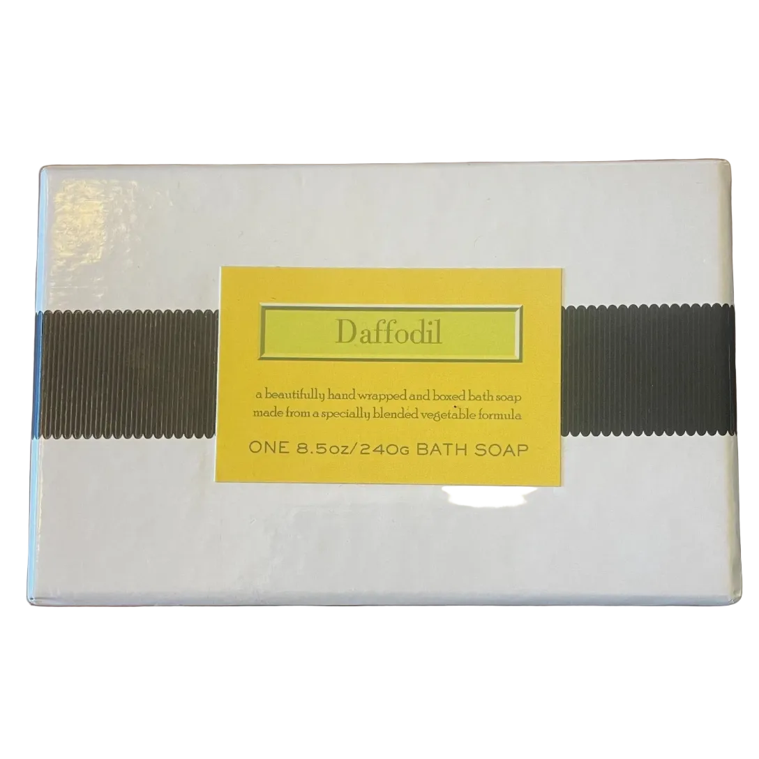 Lafco New York Daffodil Bath Soap 8.5oz by Pasteur Pharmacy