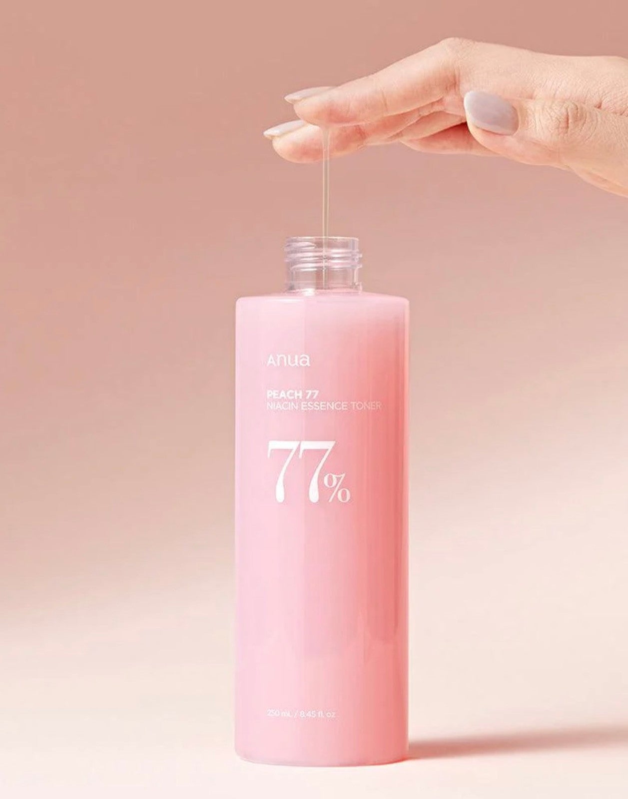 ANUA Peach 77 Niacin Essence Toner by AsiaBeautyMall