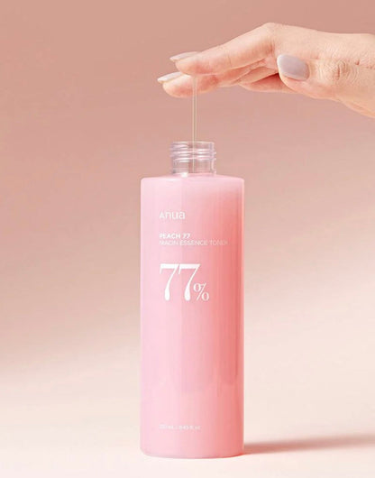 ANUA Peach 77 Niacin Essence Toner by AsiaBeautyMall