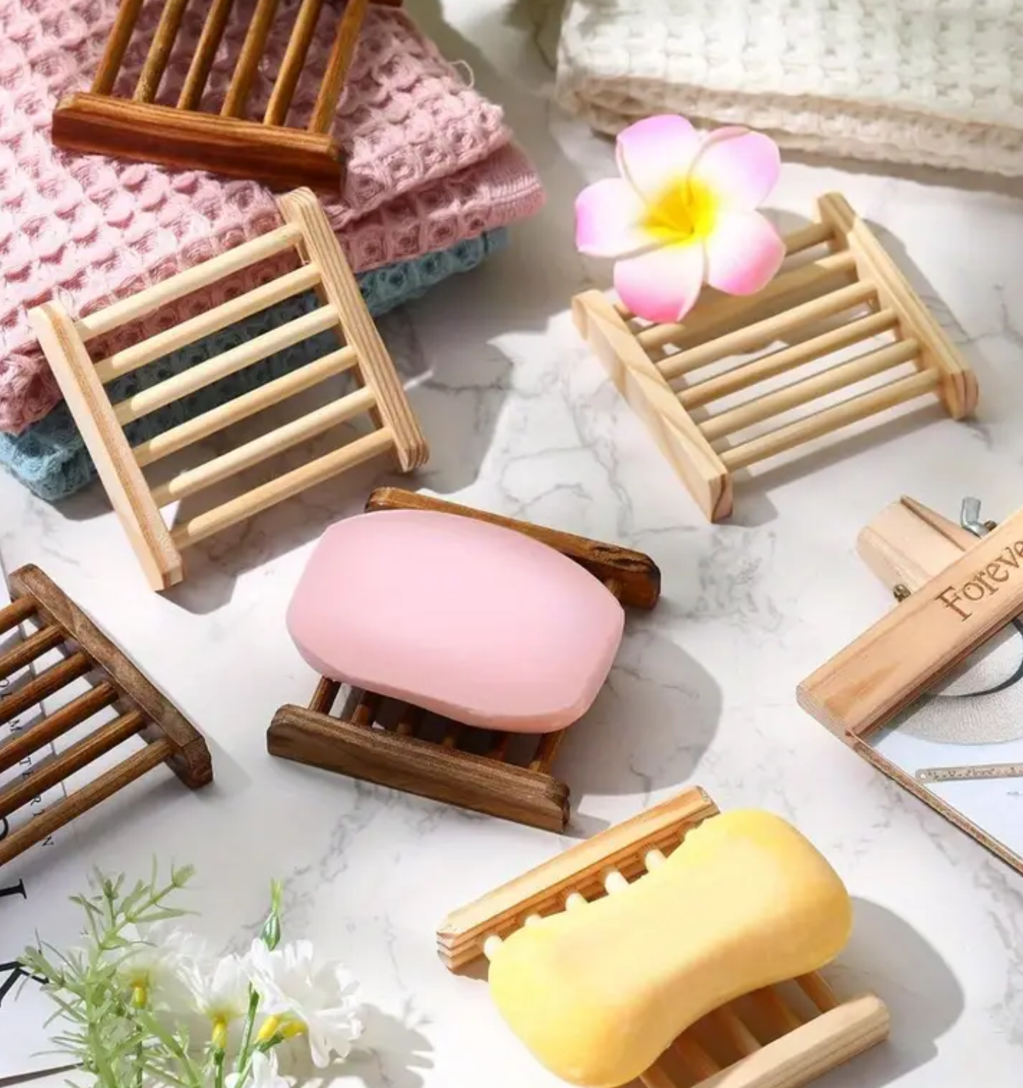 Bamboo Soap Dish