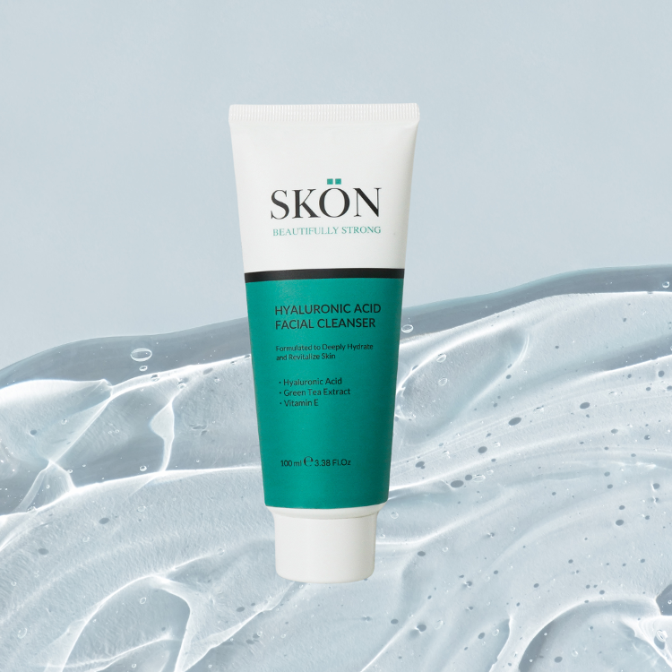 Hyaluronic Acid Facial Cleanser by discoverskon