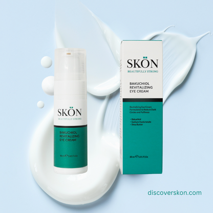 Bakuchiol Revitalizing Eye Cream by discoverskon