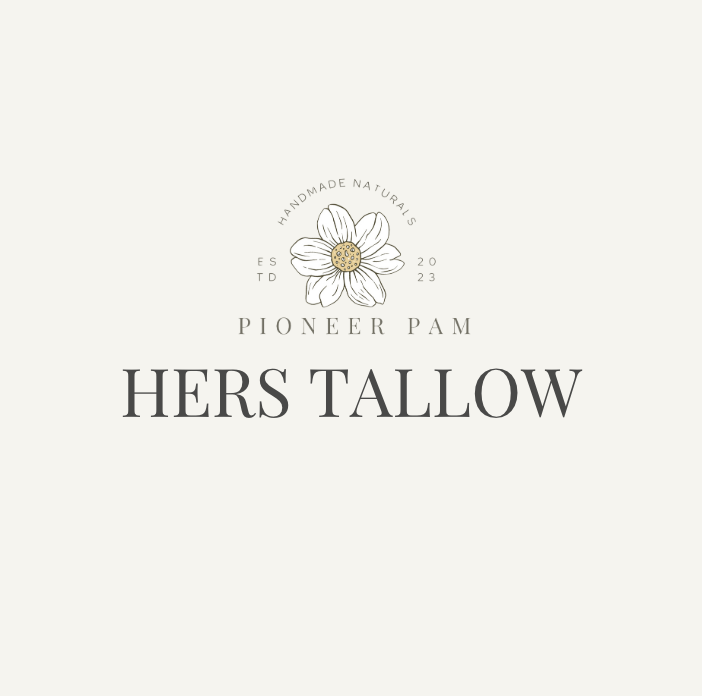 HERS Tallow: Progesterone Support by Pioneer Pam
