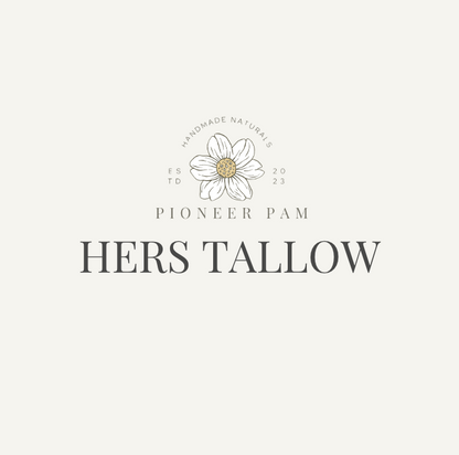HERS Tallow: Progesterone Support by Pioneer Pam
