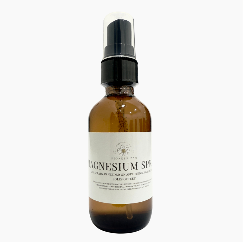 Magnesium Oil Spray: Nervous System Support by Pioneer Pam