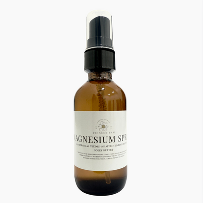 Magnesium Oil Spray: Nervous System Support by Pioneer Pam