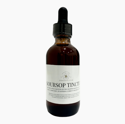Soursop Tincture: Antioxidant + Anti-Inflammatory Support by Pioneer Pam