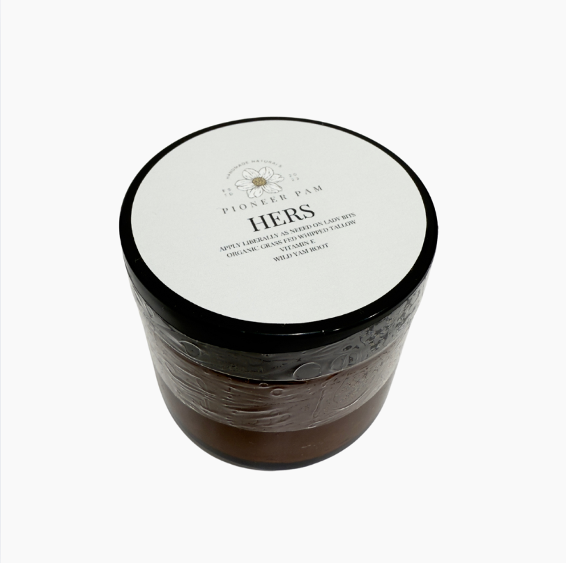 HERS Tallow: Progesterone Support by Pioneer Pam