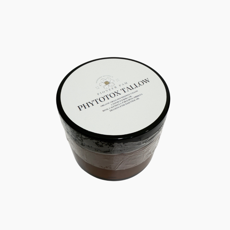 Phytotox Tallow: Anti-Aging Skincare by Pioneer Pam