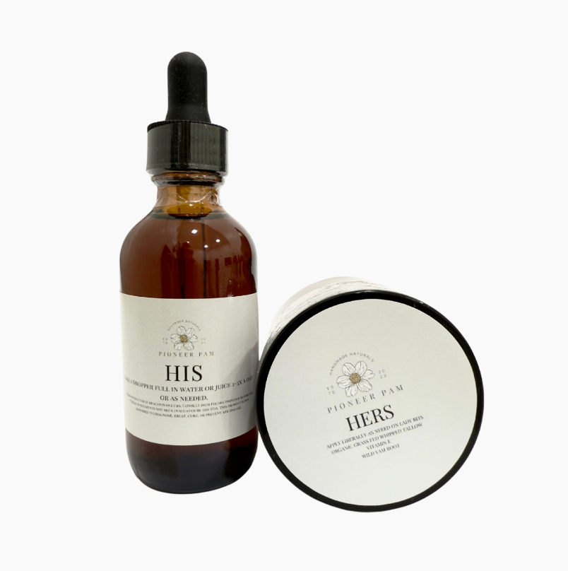 HIS &amp; HERS: Hormone Support by Pioneer Pam