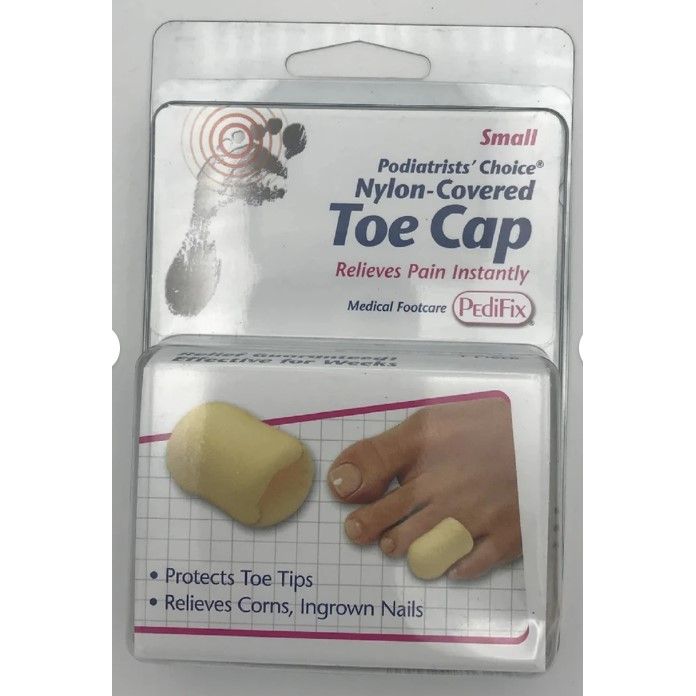 PediFix Toe Cap Nylon-Covered Small - 1 Ea by Pasteur Pharmacy