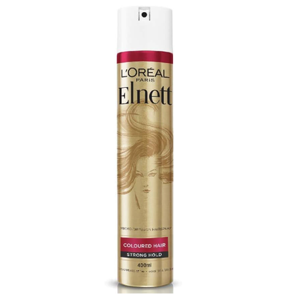 Loreal Paris Elnett Volume Flat Hair Strong Hold Hair Spray 400ml