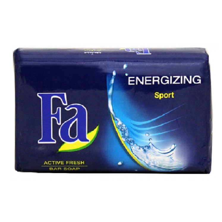 Fa Energizing Sport Soap 125g by Pasteur Pharmacy