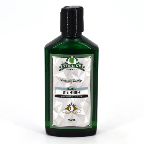 Stirling Soap Co. Glacial Wintergreen Witch Hazel &amp; Aloe 200 ml by Pasteur Pharmacy