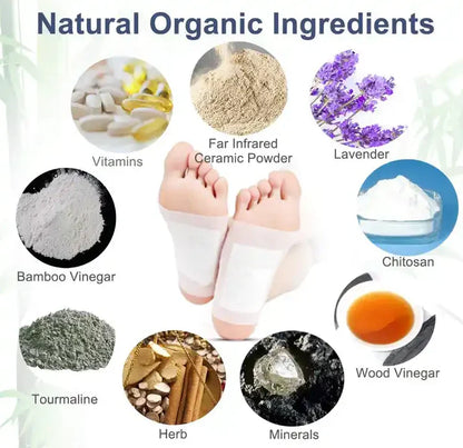 Soothing Foot Pads by TruSelf Organics