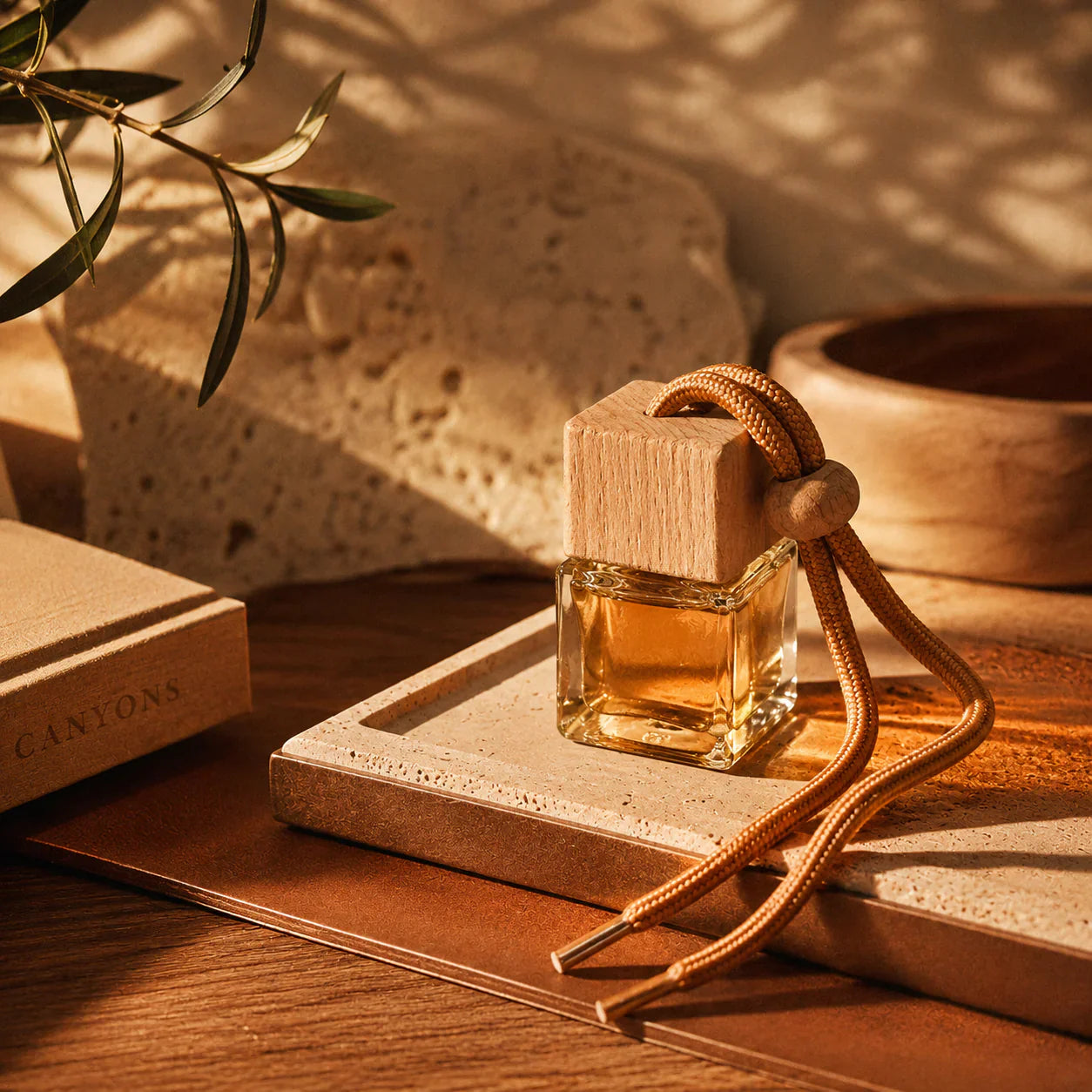 Sea Salt &amp; Cactus Flower Car Diffuser by Mobaak Aromatherapy Shoppe