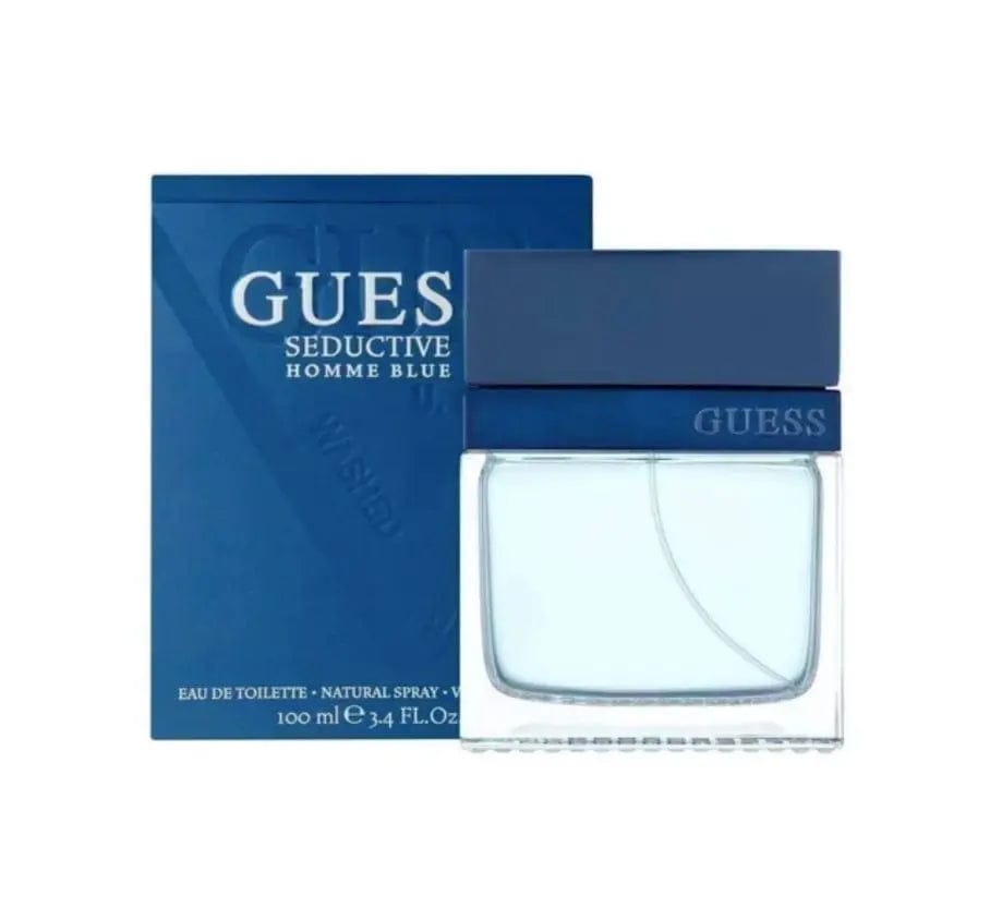 Seductive Blue By Guess For Men 3.4 oz EDT Spray by perfumesandrea