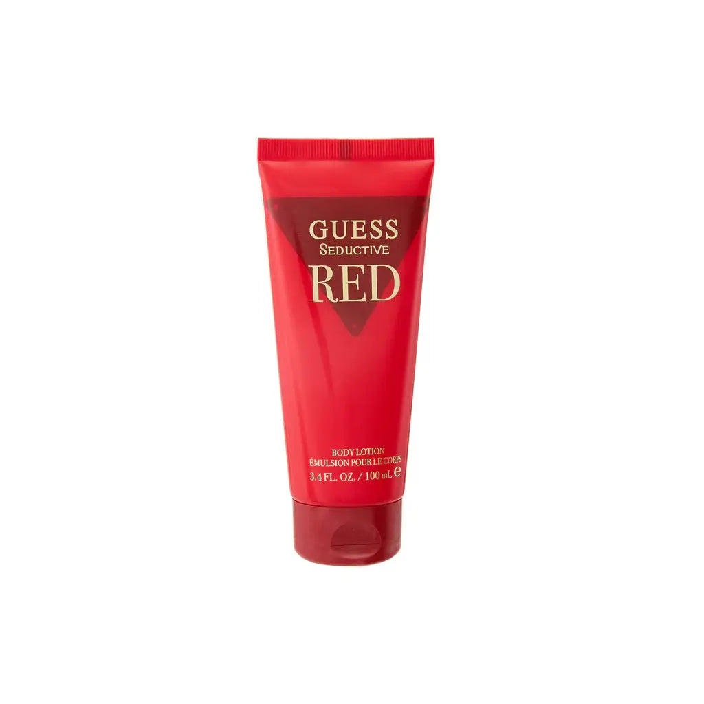 Seductive Red By Guess For Men 4Pcs Set EDT Spray by perfumesandrea