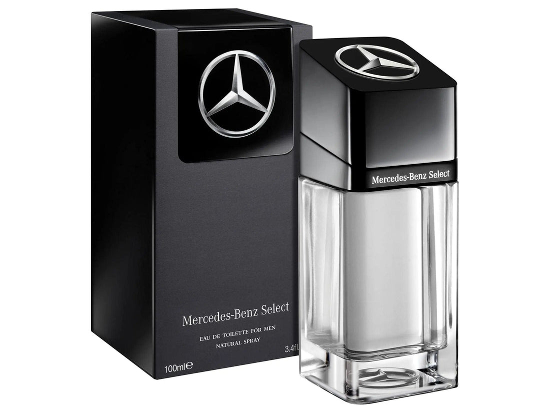 Select By Mercedes Benz For Men 3.4 oz EDT Spray by perfumesandrea