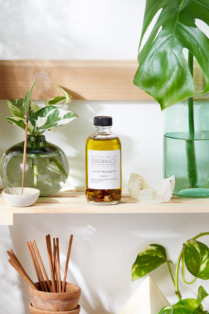 Sensual Massage Oil by Butter Me Up Organics