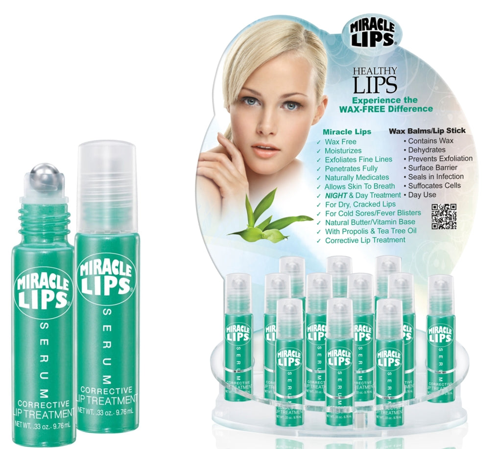 Holocuren Miracle Lips Salve &amp; Serum Duo 0.33 oz – Repair &amp; Maintain by HOLOCUREN - Official Website