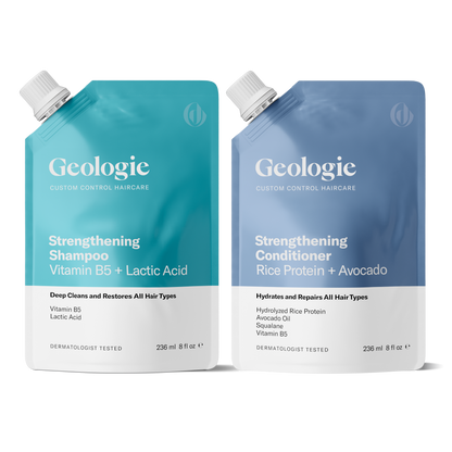 Shampoo + Conditioner Bundle by Geologie