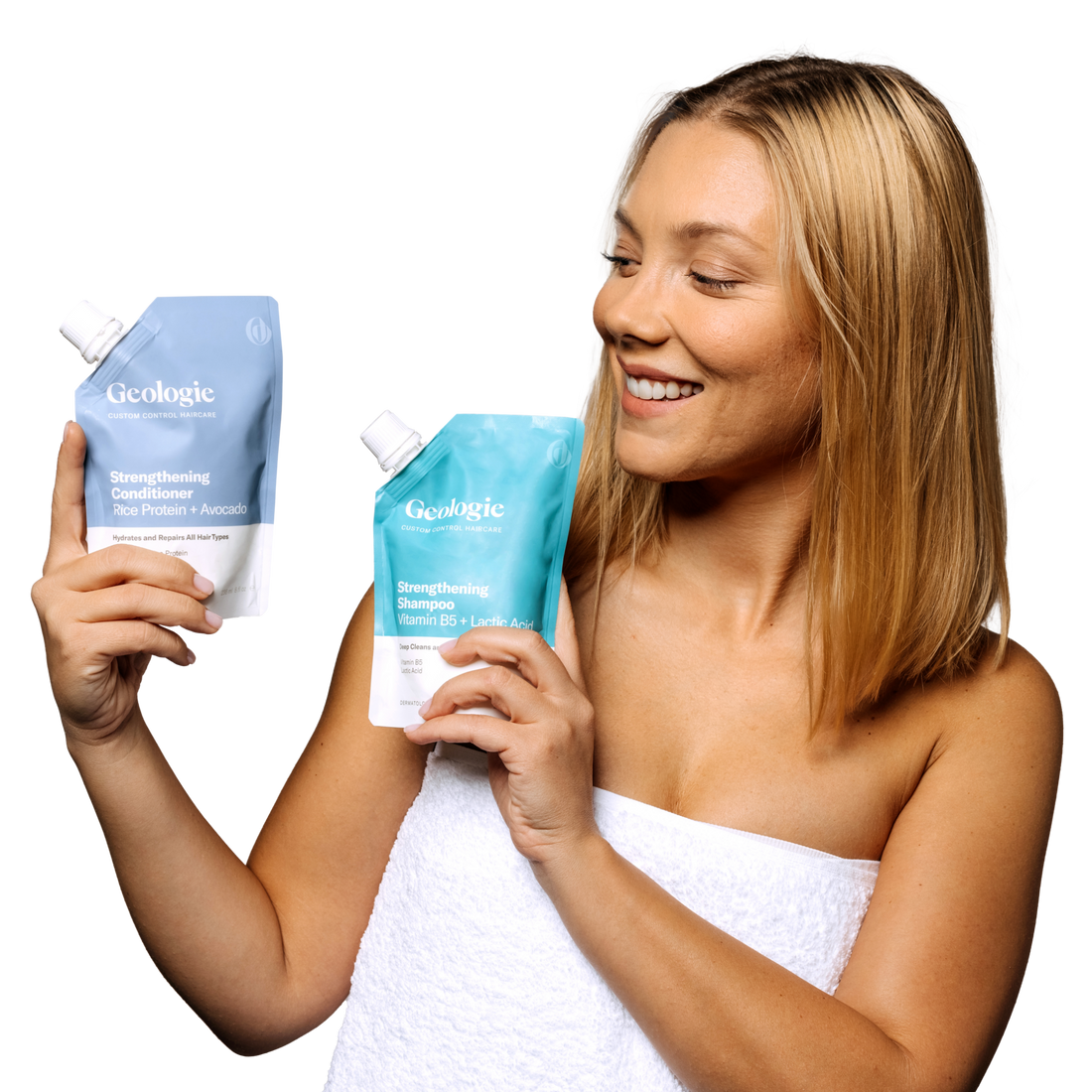 Shampoo + Conditioner Bundle by Geologie