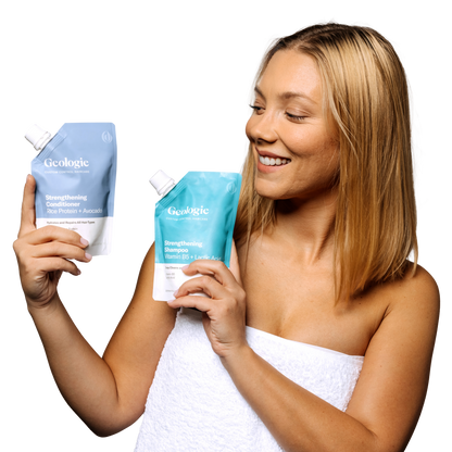 Shampoo + Conditioner Bundle by Geologie