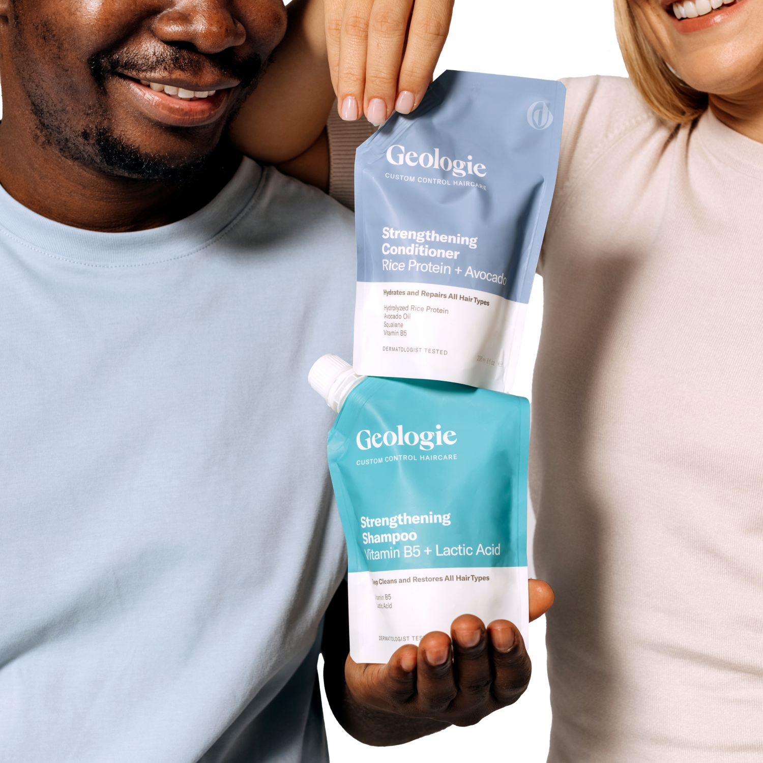 Shampoo + Conditioner Bundle by Geologie