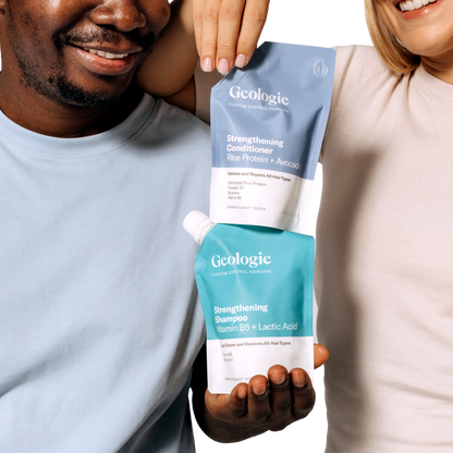 Shampoo + Conditioner Bundle by Geologie