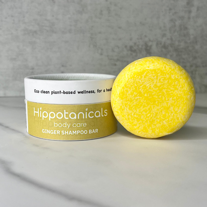 Ginger Shampoo Bar by Hippotanicals