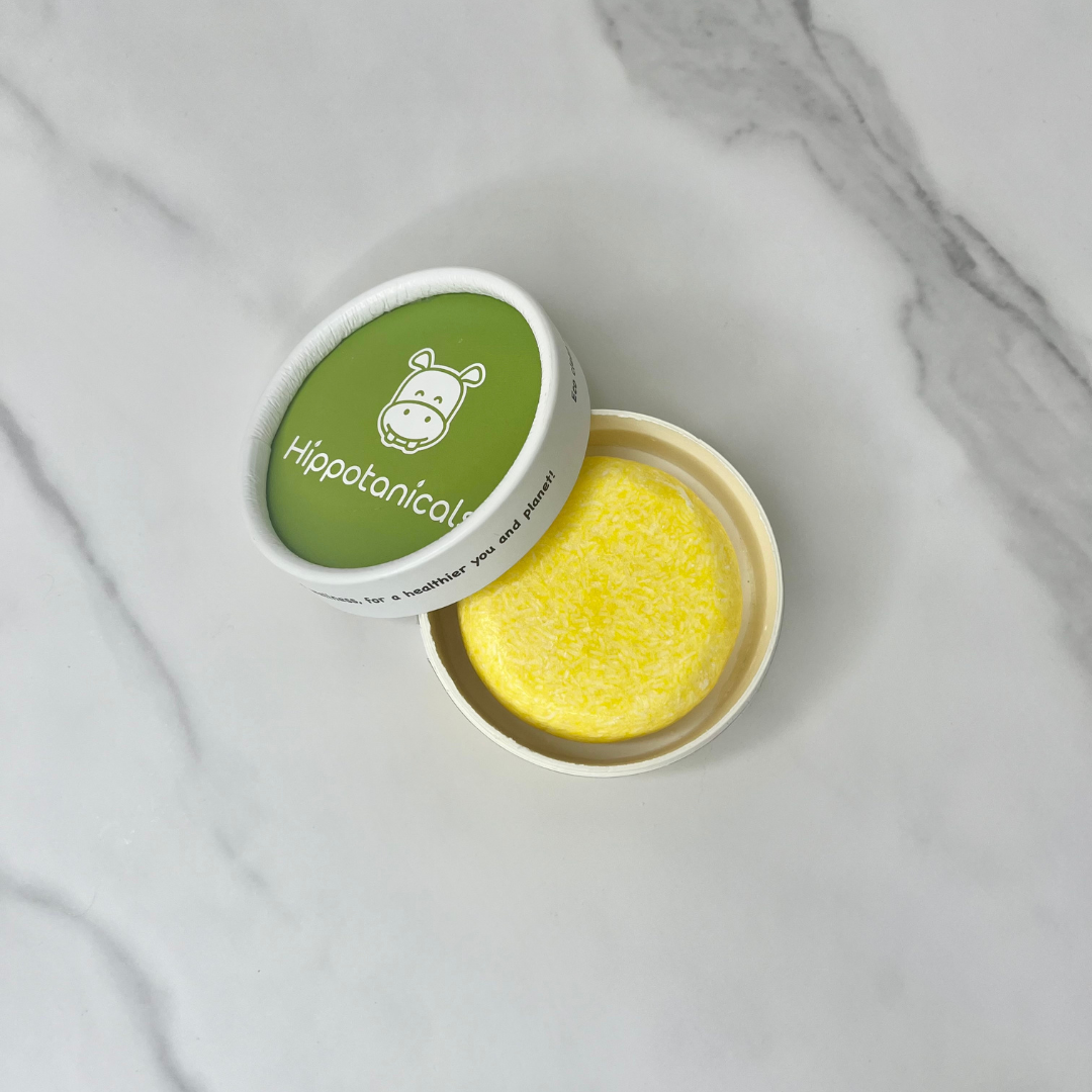 Ginger Shampoo Bar by Hippotanicals