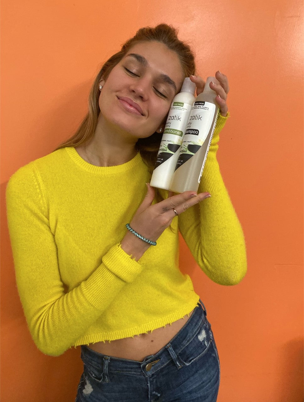 Healthy &amp; Shiny Hair Care by Zatik Naturals