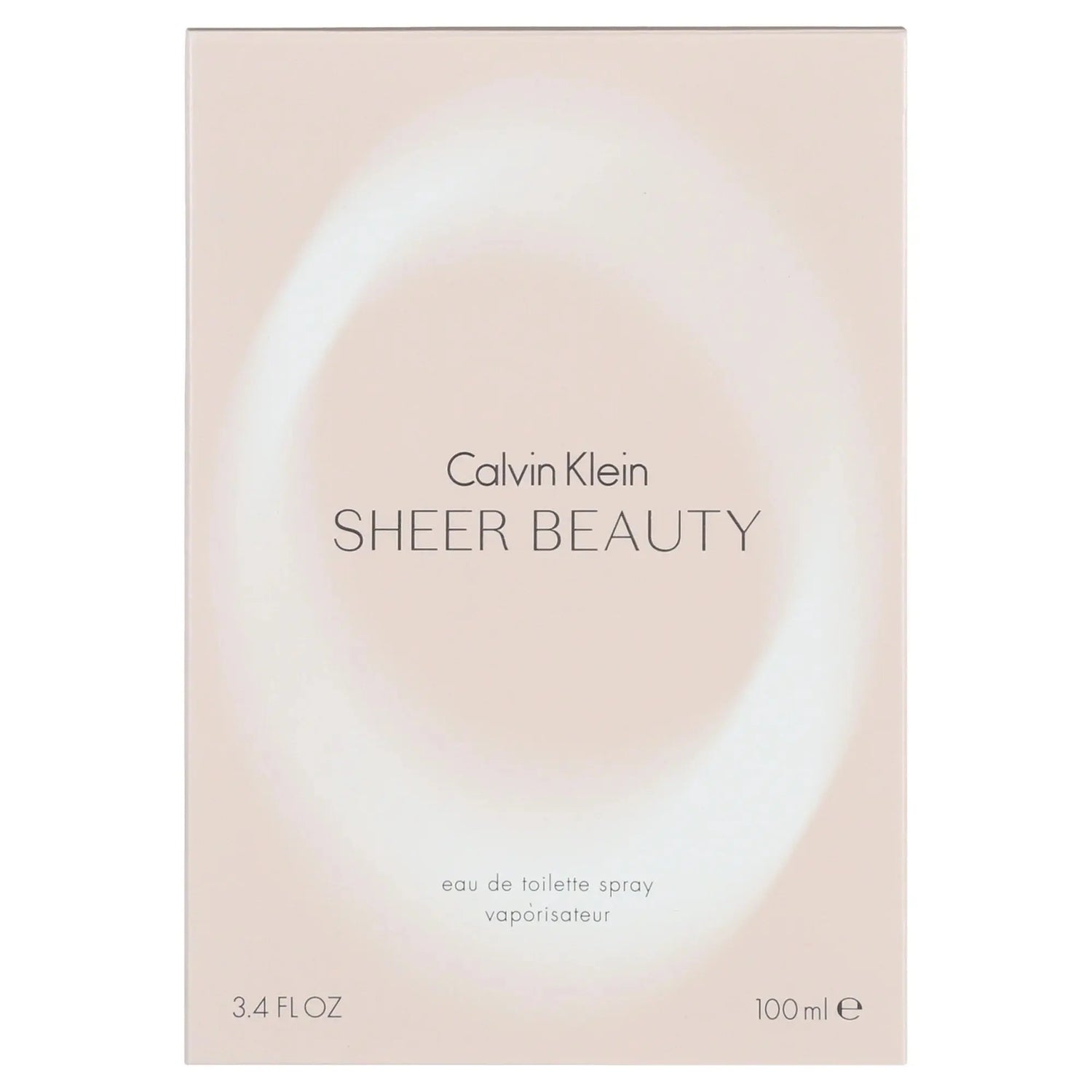 Sheer Beauty Calvin Klein Women 3.4oz EDT Spray by perfumesandrea