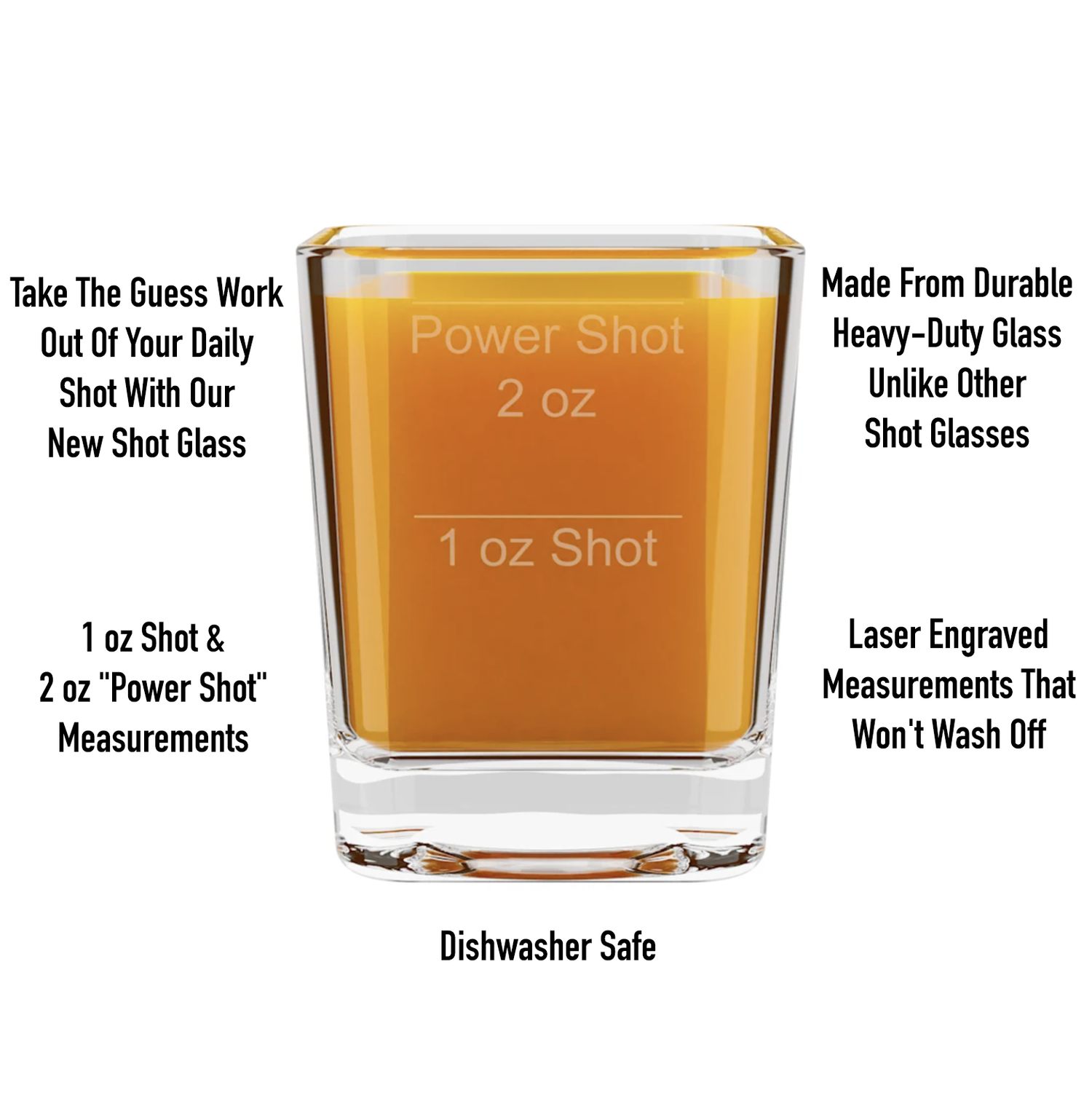 Passion 4 Health Shot Glass by Passion 4 Health