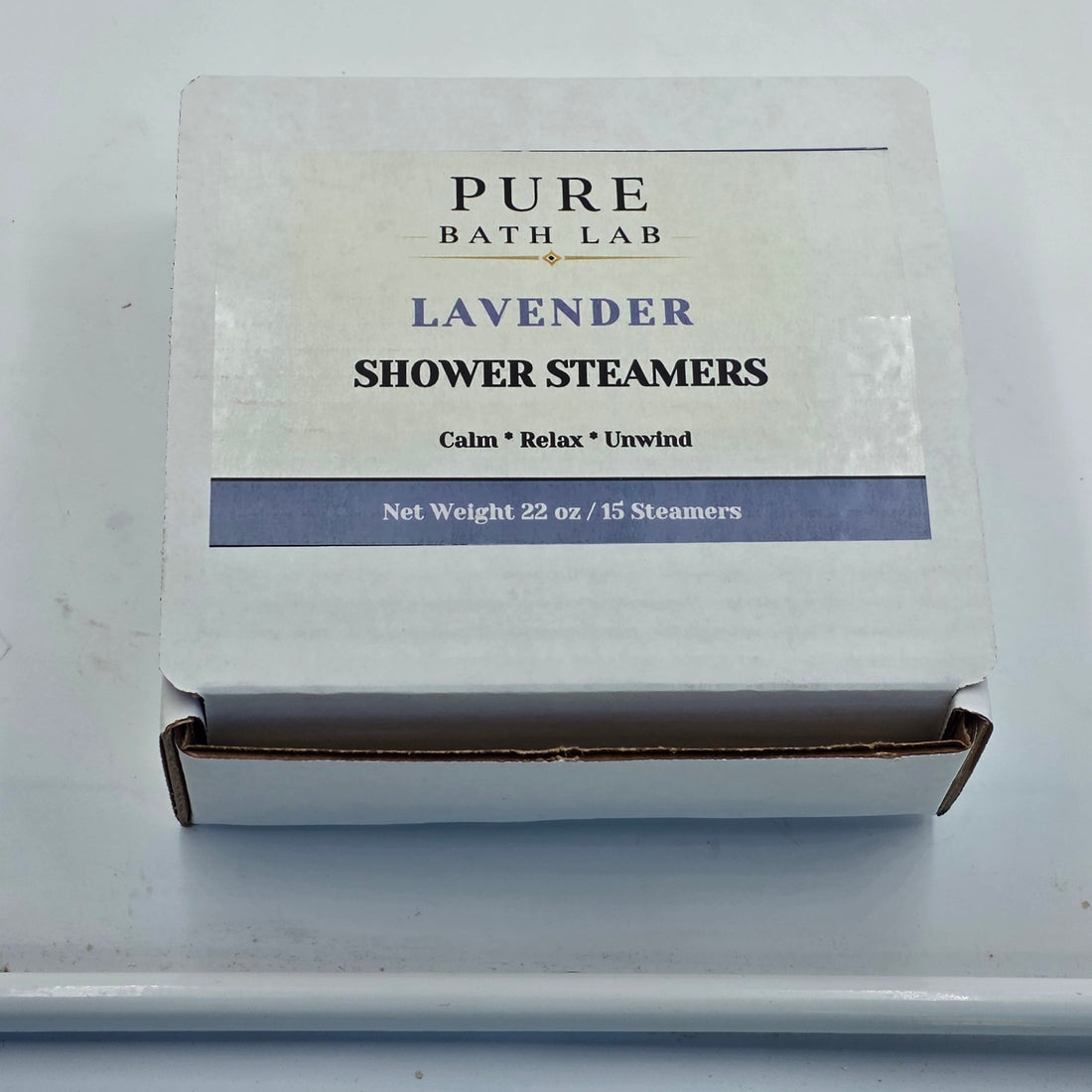 Eucalyptus Mint - Breathe Easy Shower Steamers - Sinus Relief Eucalyptus Menthol (15 count) by Spa Pure
