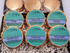 Gift Set with 6 Aromatherapy Shower Tablets - Best Sellers - GOLD - 100% Essential Oil Blends by Spa Pure