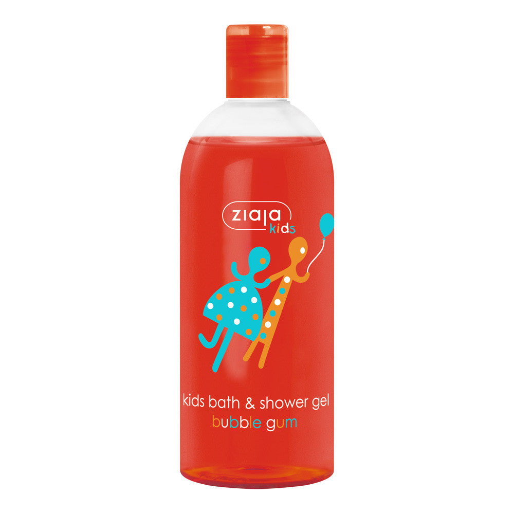 Bubble Gum Bath and Shower Gel by Ziaja® USA Webstore