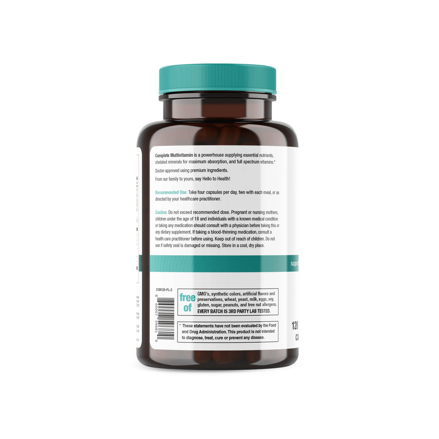 Complete Multivitamin capsules by hellohealth
