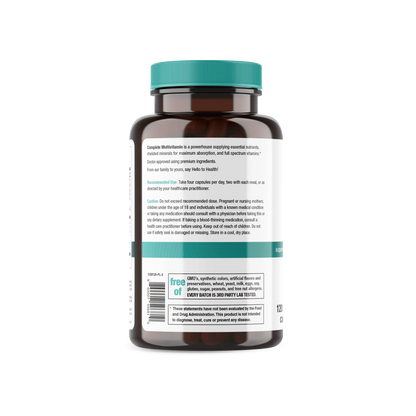 Complete Multivitamin capsules by hellohealth
