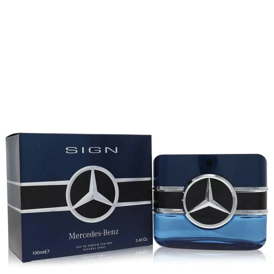 Sign By Mercedes Benz For Men 3.3 oz EDP Spray by perfumesandrea