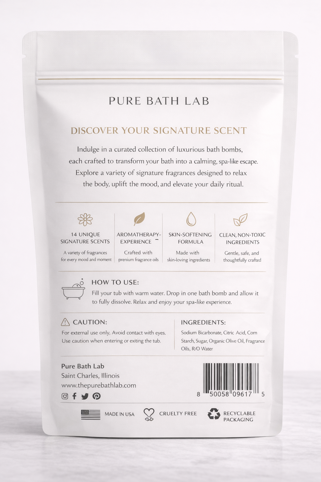 Discover Your Signature Scent Collection - A Curated Collection of our Most Loved Fragrances by Spa Pure