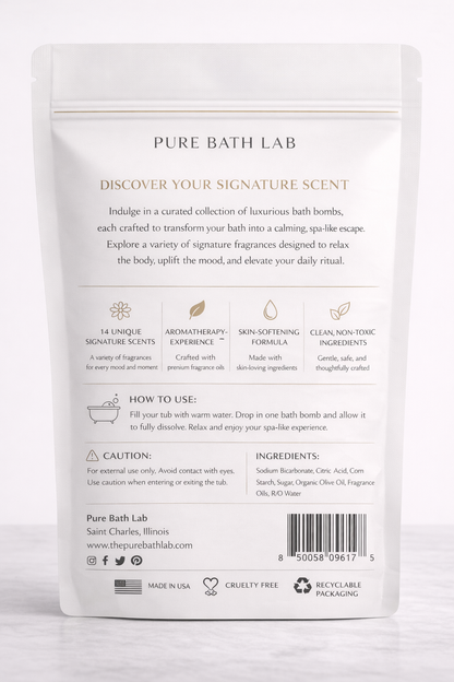 Discover Your Signature Scent Collection - A Curated Collection of our Most Loved Fragrances by Spa Pure