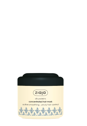 Silk Proteins Intensive Smoothing Hair Mask by Ziaja® USA Webstore