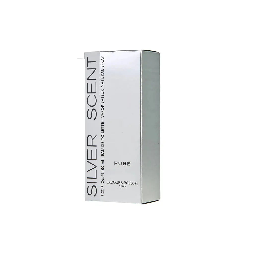 Silver Scent Pure By Jacques Bogart, For Men, 3.3oz EDT by perfumesandrea