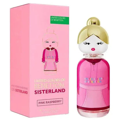 Sisterland Pink Raspberry By Benetton For Women 2.7 oz EDT Spray by perfumesandrea