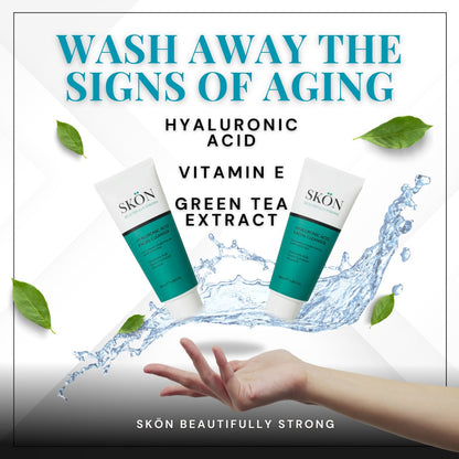 Hyaluronic Acid Facial Cleanser by discoverskon