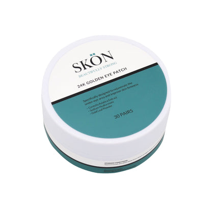 AWARD WINNING 24K GOLDEN EYE PATCH by discoverskon