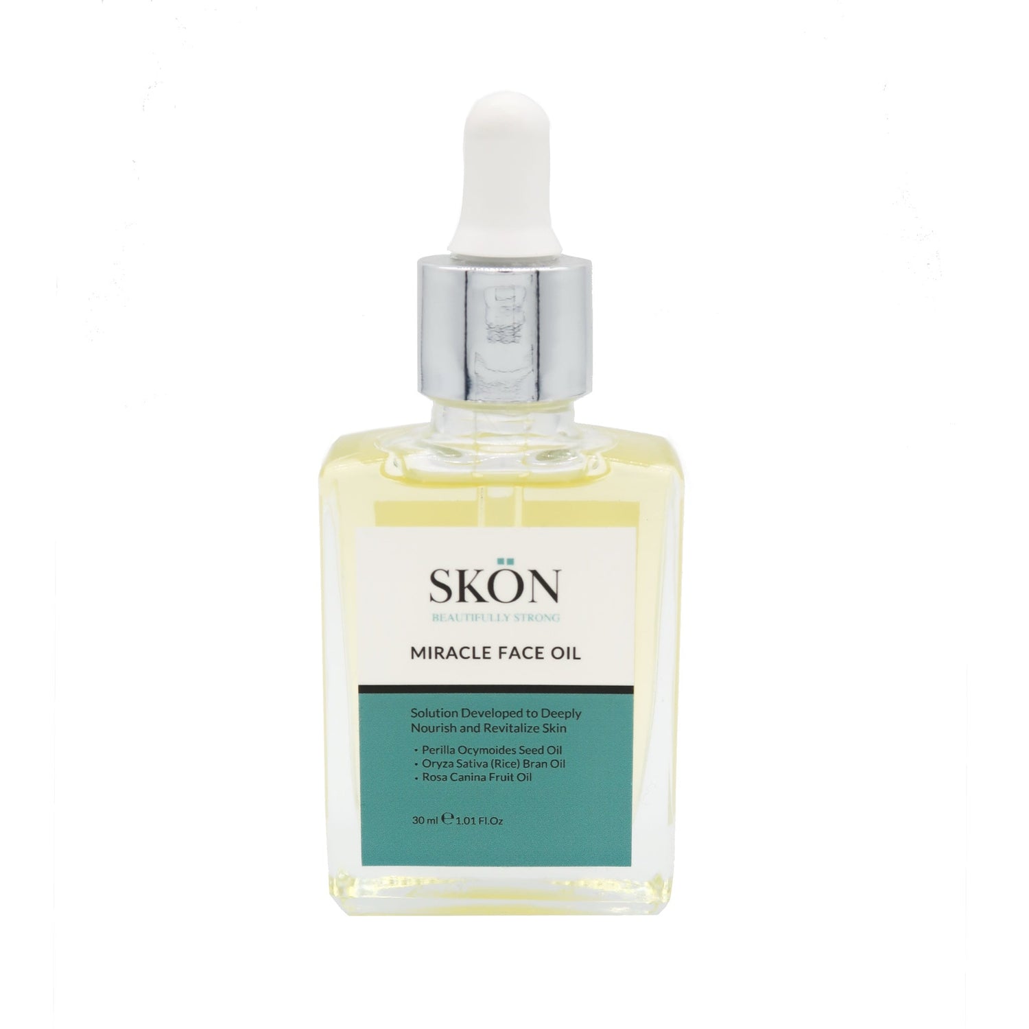 MIRACLE FACE OIL by discoverskon